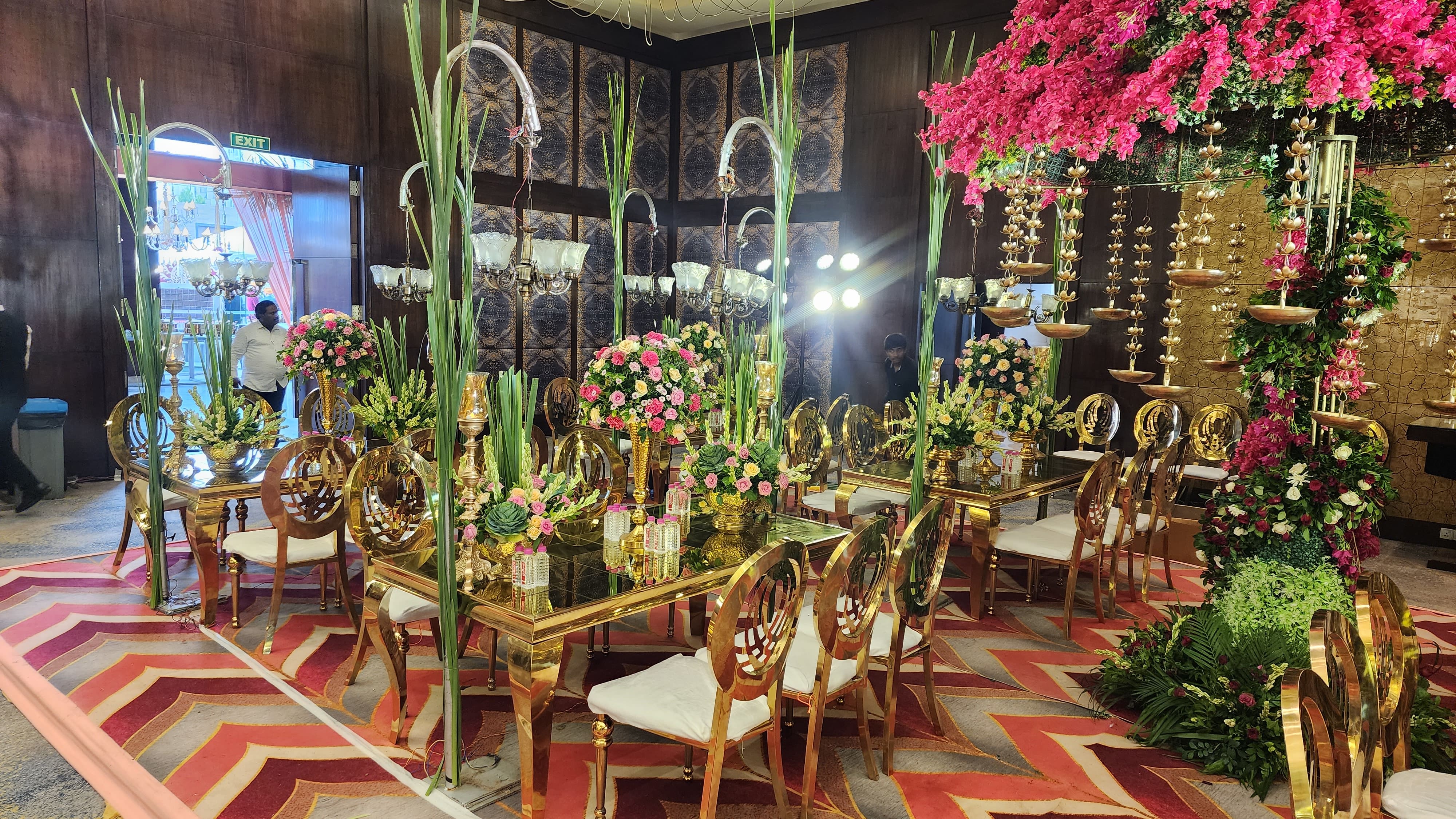 Golden Mirror Finedining